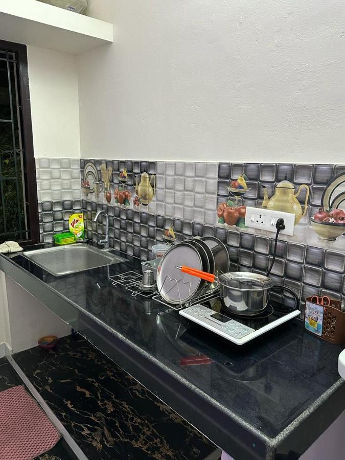 Villa Tamizh Nest - தமிழ்க்குடில் à Kânyâkumârî Extérieur photo