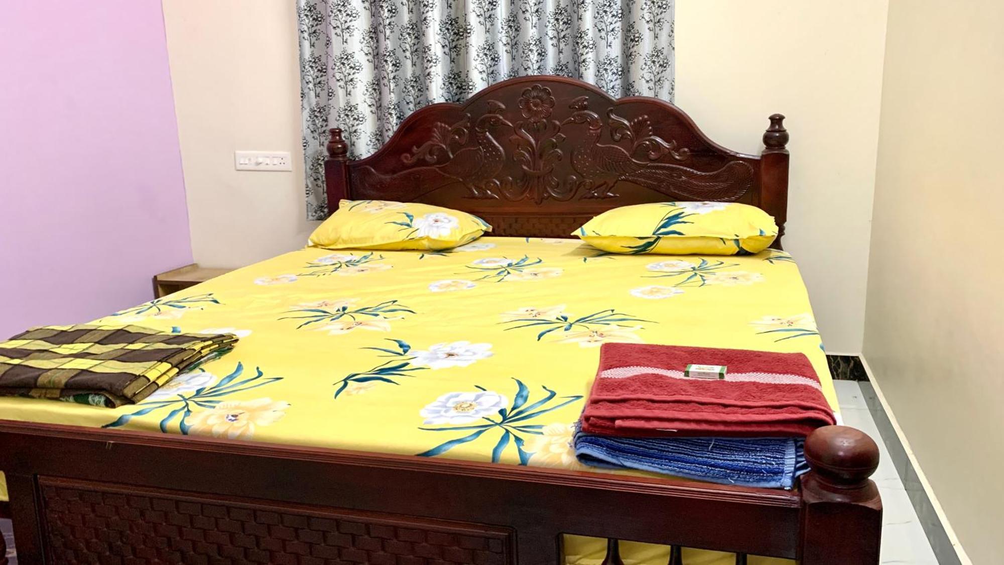 Villa Tamizh Nest - தமிழ்க்குடில் à Kânyâkumârî Extérieur photo