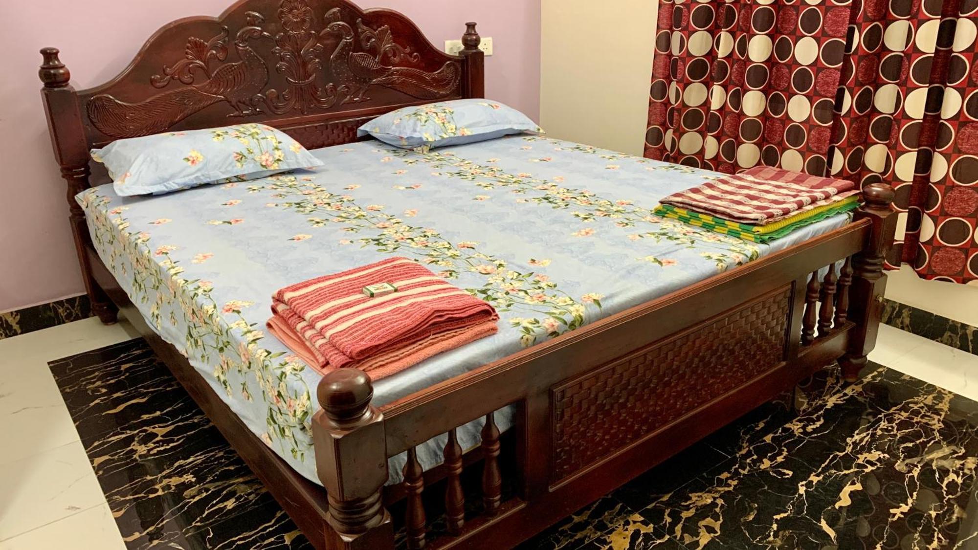 Villa Tamizh Nest - தமிழ்க்குடில் à Kânyâkumârî Extérieur photo