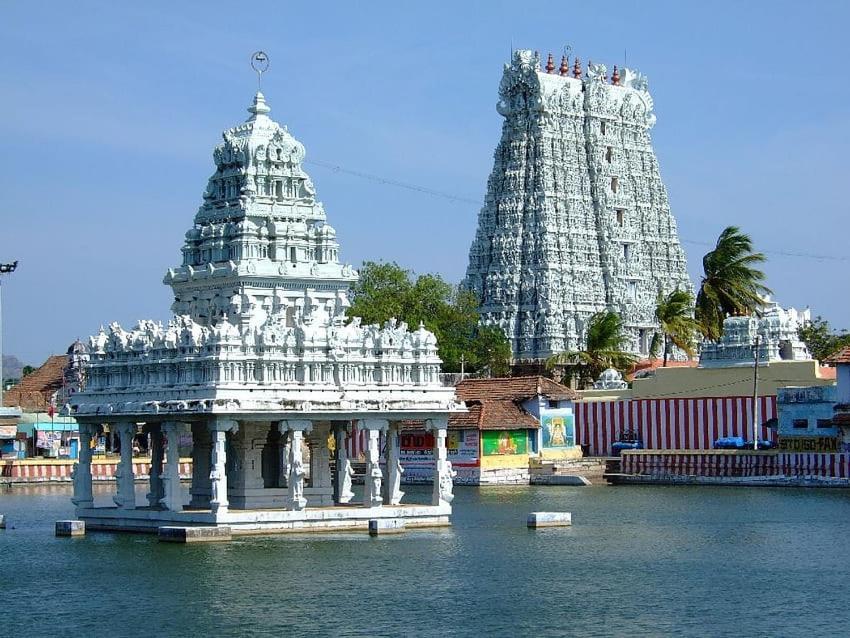 Villa Tamizh Nest - தமிழ்க்குடில் à Kânyâkumârî Extérieur photo