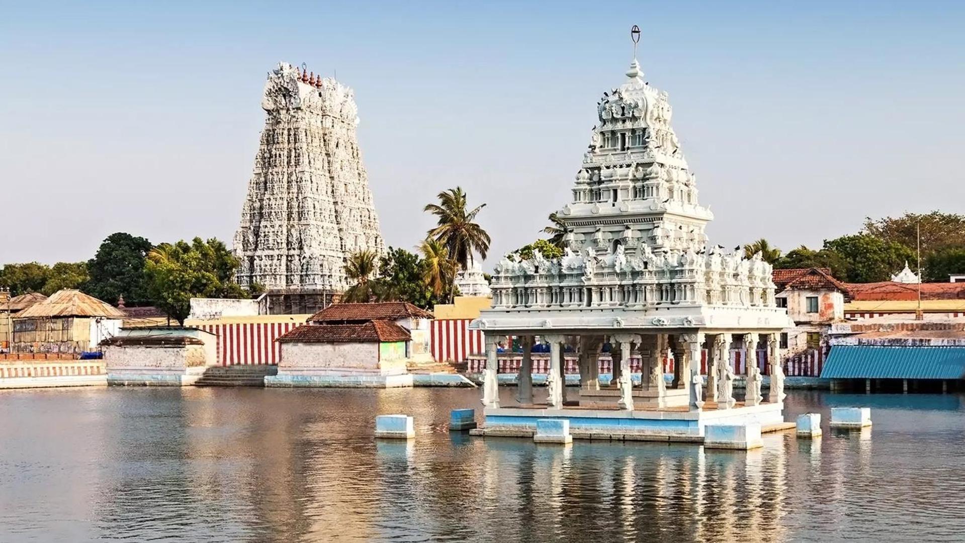 Villa Tamizh Nest - தமிழ்க்குடில் à Kânyâkumârî Extérieur photo