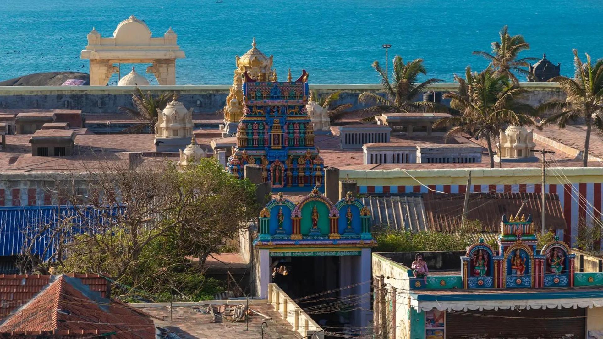 Villa Tamizh Nest - தமிழ்க்குடில் à Kânyâkumârî Extérieur photo